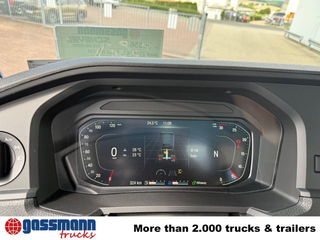 MAN TGM 18.320 4x4 BB CH, Navi, Meiller Trigenius - Sklápač: obrázok 5 MAN TGM 18.320 4x4 BB CH, Navi, Meiller Trigenius - Sklápač: obrázok 5