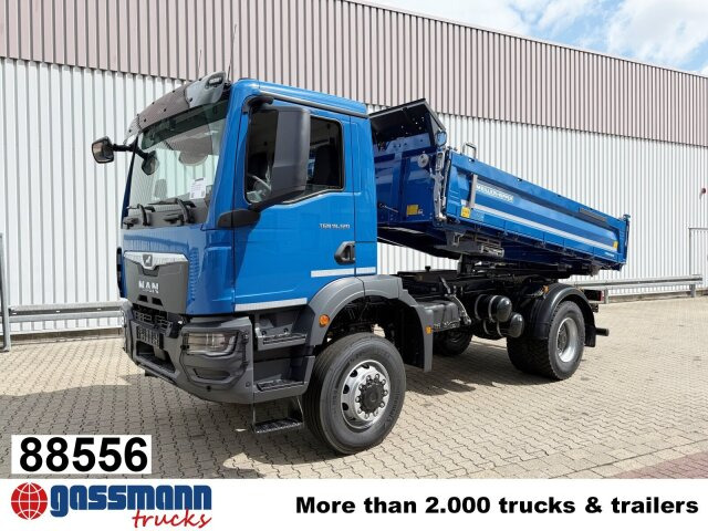 MAN TGM 18.320 4x4 BB CH, Navi, Meiller Trigenius - Sklápač: obrázok 1 MAN TGM 18.320 4x4 BB CH, Navi, Meiller Trigenius - Sklápač: obrázok 1