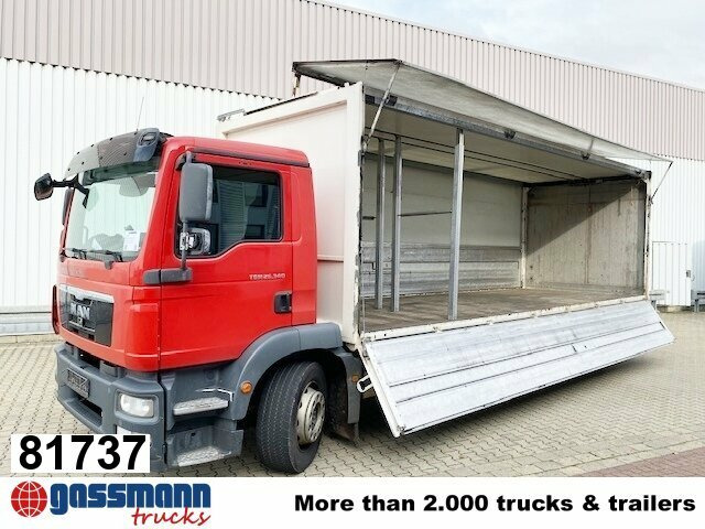 MAN TGM 26.340 6x2-4 LL Getränkewagen, - Skříňový nákladní auto: obrázok 1 MAN TGM 26.340 6x2-4 LL Getränkewagen, - Skříňový nákladní auto: obrázok 1