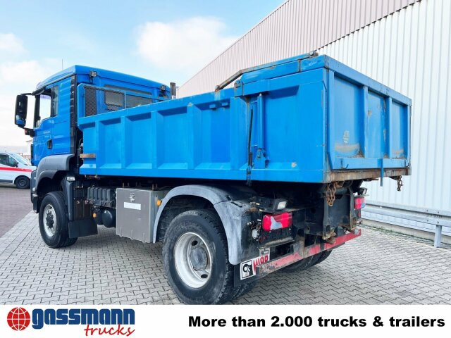 MAN TGS 18.360 4X4 BL, Hinterkipper, hydr. - Damper: obrázok 2 MAN TGS 18.360 4X4 BL, Hinterkipper, hydr. - Damper: obrázok 2