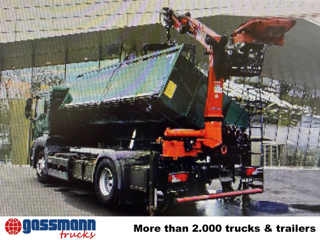 MAN TGS 18.400 4x2 BL, Intarder, Heckkran Terex - Sklápač, Auto s hydraulickou rukou: obrázok 3 MAN TGS 18.400 4x2 BL, Intarder, Heckkran Terex - Sklápač, Auto s hydraulickou rukou: obrázok 3