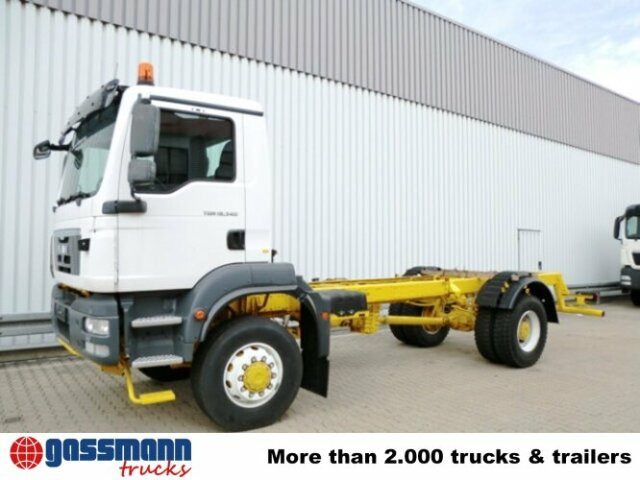 MAN TGS 18.400 4x4 BBS - Podvozek s kabinou, Auto s hydraulickou rukou: obrázok 2 MAN TGS 18.400 4x4 BBS - Podvozek s kabinou, Auto s hydraulickou rukou: obrázok 2