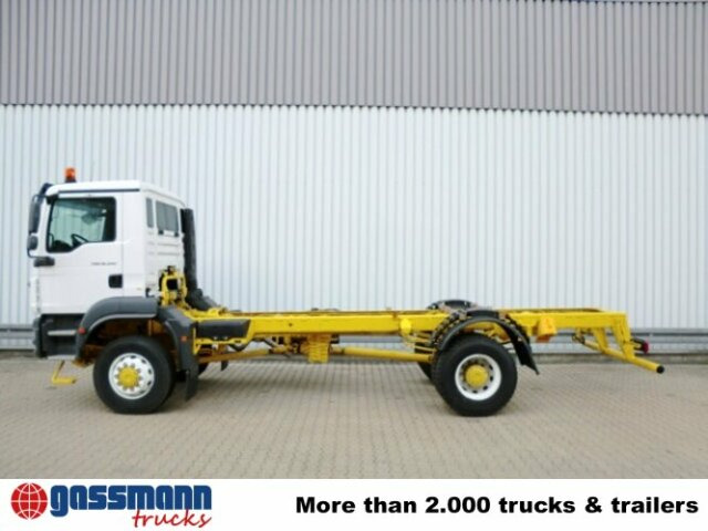 MAN TGS 18.400 4x4 BBS - Podvozek s kabinou, Auto s hydraulickou rukou: obrázok 3 MAN TGS 18.400 4x4 BBS - Podvozek s kabinou, Auto s hydraulickou rukou: obrázok 3