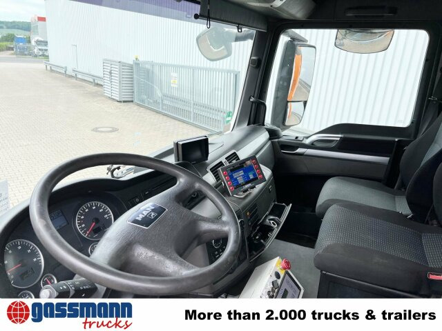 MAN TGS 26.320/400 6x2-4 BL, Lift-/Lenkachse, Heil - Auto na odvoz odpadu: obrázok 5 MAN TGS 26.320/400 6x2-4 BL, Lift-/Lenkachse, Heil - Auto na odvoz odpadu: obrázok 5