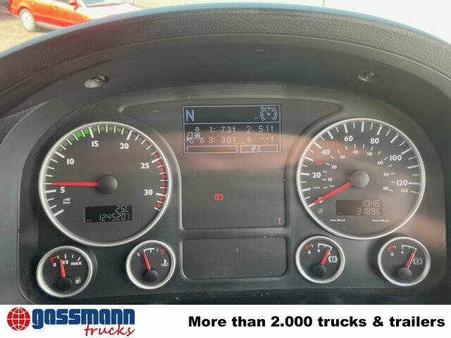 MAN TGS 26.320/400 6x2-4 LL, Rechtslenker, Retarder, - Auto na odvoz odpadu: obrázok 2 MAN TGS 26.320/400 6x2-4 LL, Rechtslenker, Retarder, - Auto na odvoz odpadu: obrázok 2