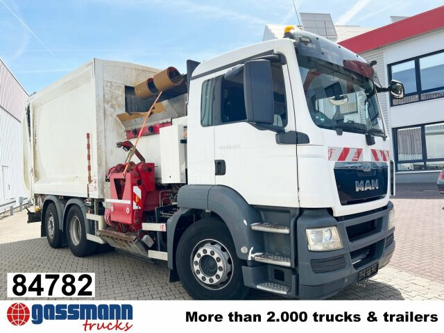 MAN TGS 26.320/400 6x2-4 LL, Rechtslenker, Retarder, - Auto na odvoz odpadu: obrázok 1 MAN TGS 26.320/400 6x2-4 LL, Rechtslenker, Retarder, - Auto na odvoz odpadu: obrázok 1