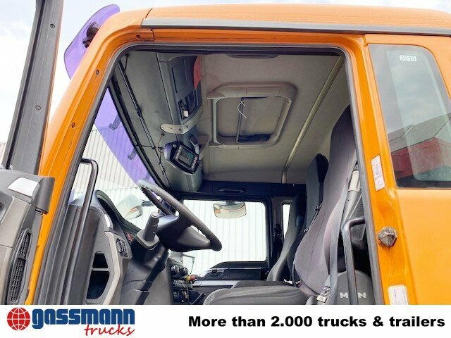 MAN TGS 26.320 6x2-4 BL, Lenkachse, Haller X2, - Auto na odvoz odpadu: obrázok 4 MAN TGS 26.320 6x2-4 BL, Lenkachse, Haller X2, - Auto na odvoz odpadu: obrázok 4