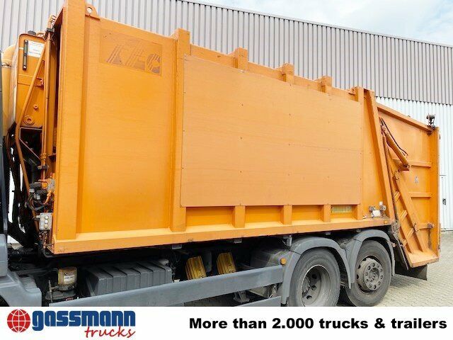 MAN TGS 26.320 6x2-4 BL, Lenkachse, Haller X2, - Auto na odvoz odpadu: obrázok 2 MAN TGS 26.320 6x2-4 BL, Lenkachse, Haller X2, - Auto na odvoz odpadu: obrázok 2