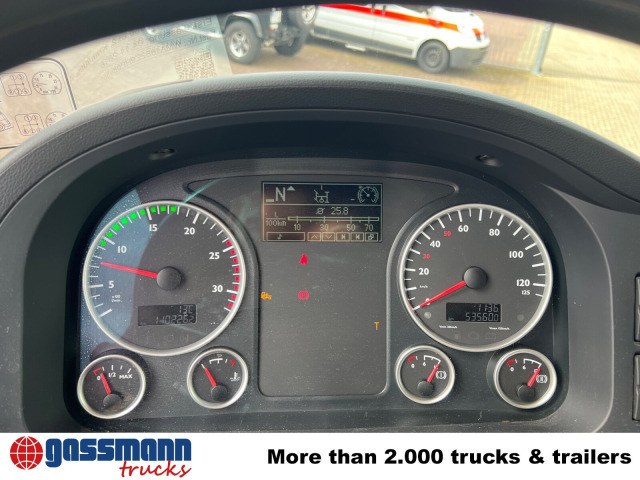 MAN TGS 26.360/400 6x2-4 BL, Lenk-/Lift, Kran Atlas - Valníkový/ Plošinový nákladný automobil, Auto s hydraulickou rukou: obrázok 4 MAN TGS 26.360/400 6x2-4 BL, Lenk-/Lift, Kran Atlas - Valníkový/ Plošinový nákladný automobil, Auto s hydraulickou rukou: obrázok 4