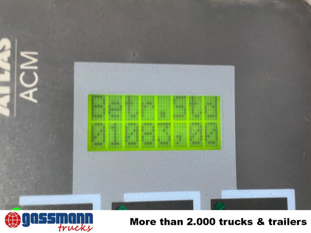 MAN TGS 26.360/400 6x2-4 BL, Lenk-/Lift, Kran Atlas - Hákový nosič kontajnerov, Auto s hydraulickou rukou: obrázok 4 MAN TGS 26.360/400 6x2-4 BL, Lenk-/Lift, Kran Atlas - Hákový nosič kontajnerov, Auto s hydraulickou rukou: obrázok 4