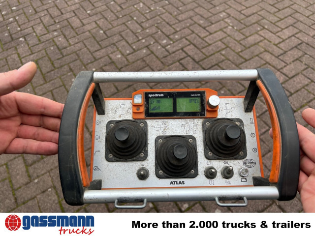 MAN TGS 26.360/400 6x2-4 BL, Lenk-/Lift, Kran Atlas - Hákový nosič kontajnerov, Auto s hydraulickou rukou: obrázok 5 MAN TGS 26.360/400 6x2-4 BL, Lenk-/Lift, Kran Atlas - Hákový nosič kontajnerov, Auto s hydraulickou rukou: obrázok 5