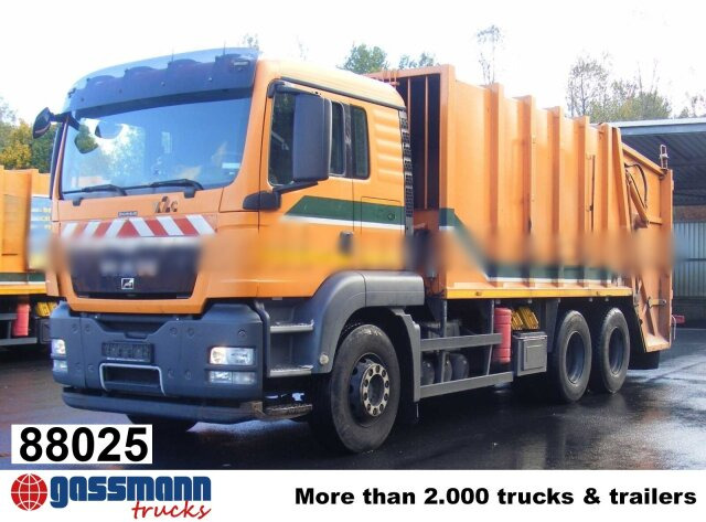 MAN TGS 26.400 6X4 BL, Haller x2c - Auto na odvoz odpadu: obrázok 1 MAN TGS 26.400 6X4 BL, Haller x2c - Auto na odvoz odpadu: obrázok 1