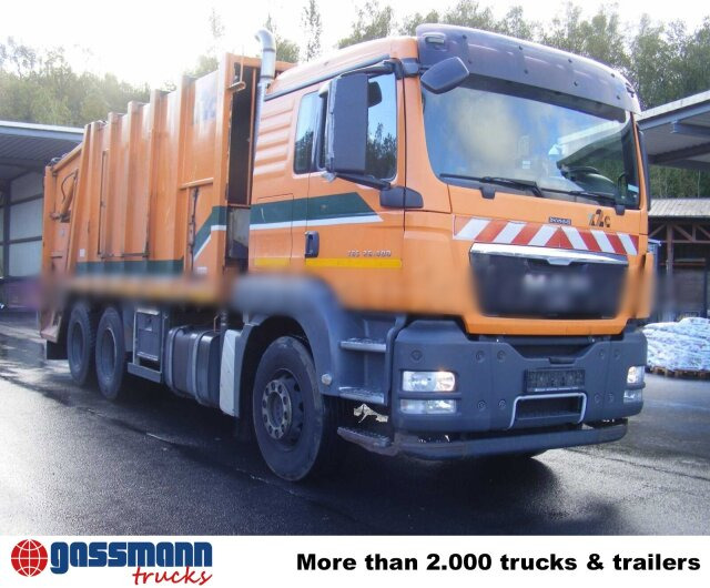MAN TGS 26.400 6X4 BL, Haller x2c - Auto na odvoz odpadu: obrázok 2 MAN TGS 26.400 6X4 BL, Haller x2c - Auto na odvoz odpadu: obrázok 2