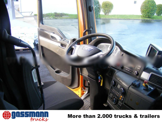 MAN TGS 26.400 6X4 BL - Podvozek s kabinou: obrázok 4 MAN TGS 26.400 6X4 BL - Podvozek s kabinou: obrázok 4
