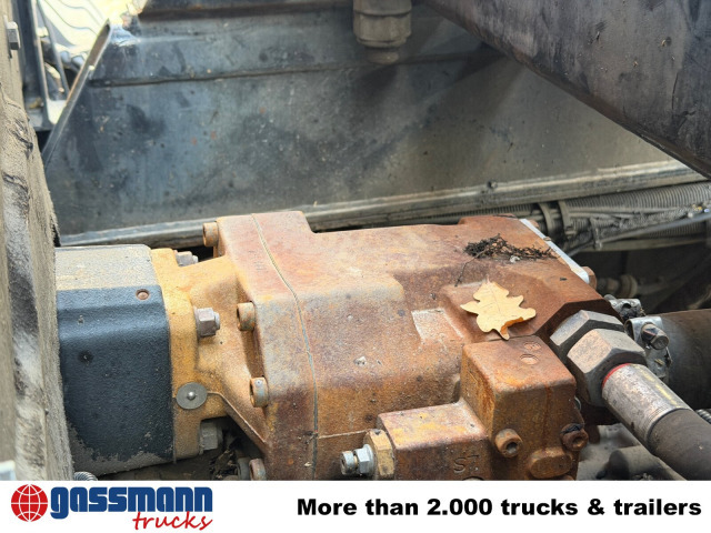 MAN TGS 26.400 6x2-4 BL, Motorabtrieb, - Hákový nosič kontajnerov, Auto s hydraulickou rukou: obrázok 4 MAN TGS 26.400 6x2-4 BL, Motorabtrieb, - Hákový nosič kontajnerov, Auto s hydraulickou rukou: obrázok 4