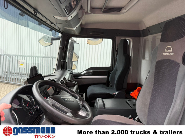MAN TGS 26.400 6x2-4 LL, Lenk-/Liftachse - Valníkový/ Plošinový nákladný automobil, Auto s hydraulickou rukou: obrázok 3 MAN TGS 26.400 6x2-4 LL, Lenk-/Liftachse - Valníkový/ Plošinový nákladný automobil, Auto s hydraulickou rukou: obrázok 3