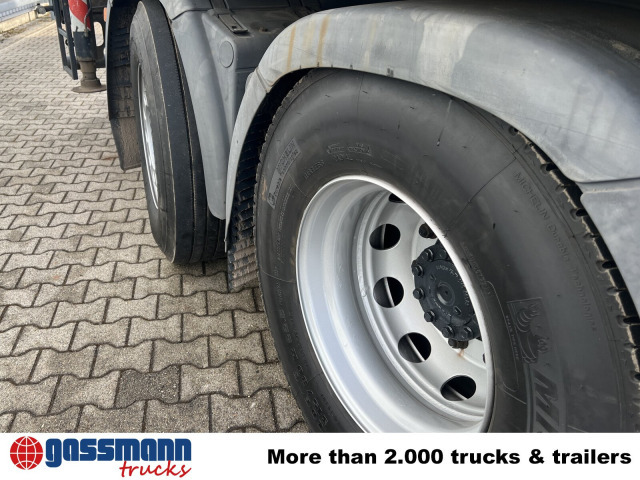 MAN TGS 26.400 6x2-4 LL, Navi, Lenk-/Liftachse, - Valníkový/ Plošinový nákladný automobil, Auto s hydraulickou rukou: obrázok 3 MAN TGS 26.400 6x2-4 LL, Navi, Lenk-/Liftachse, - Valníkový/ Plošinový nákladný automobil, Auto s hydraulickou rukou: obrázok 3