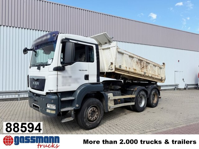 MAN TGS 26.400 6x4 BB - Sklápač: obrázok 1 MAN TGS 26.400 6x4 BB - Sklápač: obrázok 1