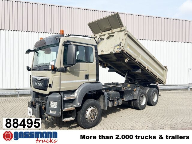 MAN TGS 26.400 6x6 BL, Winterdienstausstattung - Sklápač: obrázok 1 MAN TGS 26.400 6x6 BL, Winterdienstausstattung - Sklápač: obrázok 1