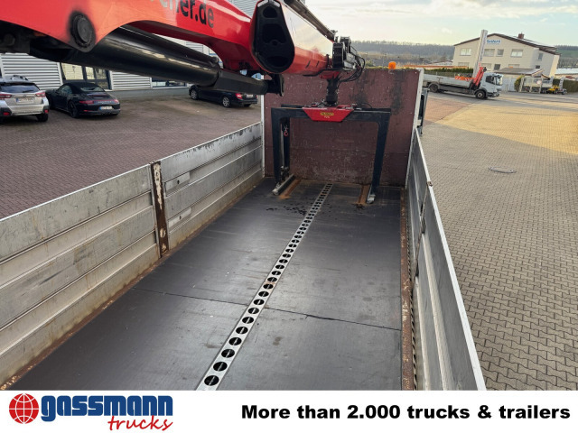 MAN TGS 26.420 6x2-4 LL, Navi, Lenk-/Liftachse, - Valníkový/ Plošinový nákladný automobil, Auto s hydraulickou rukou: obrázok 2 MAN TGS 26.420 6x2-4 LL, Navi, Lenk-/Liftachse, - Valníkový/ Plošinový nákladný automobil, Auto s hydraulickou rukou: obrázok 2