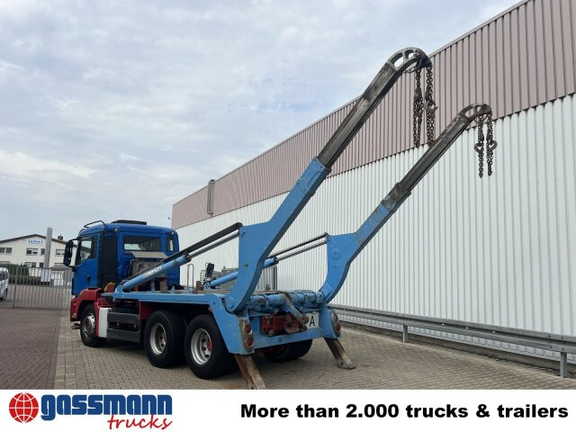 Ramenový nosič kontajnerov MAN TGS 26.440 6X4 BB, Tele-Absetzer: obrázok 11