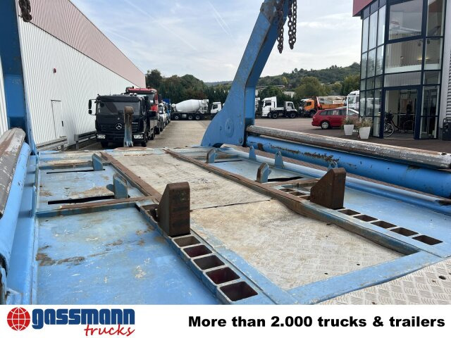 MAN TGS 26.440 6X4 BB, Tele-Absetzer - Ramenový nosič kontajnerov: obrázok 3 MAN TGS 26.440 6X4 BB, Tele-Absetzer - Ramenový nosič kontajnerov: obrázok 3