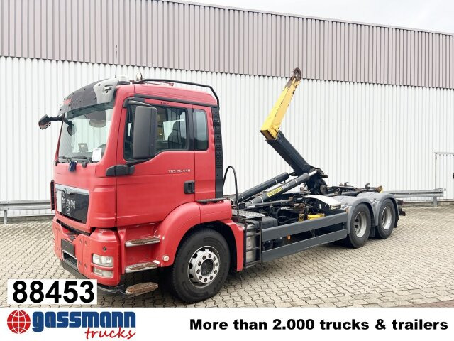 MAN TGS 26.440 6X4 BL - Hákový nosič kontajnerov: obrázok 1 MAN TGS 26.440 6X4 BL - Hákový nosič kontajnerov: obrázok 1
