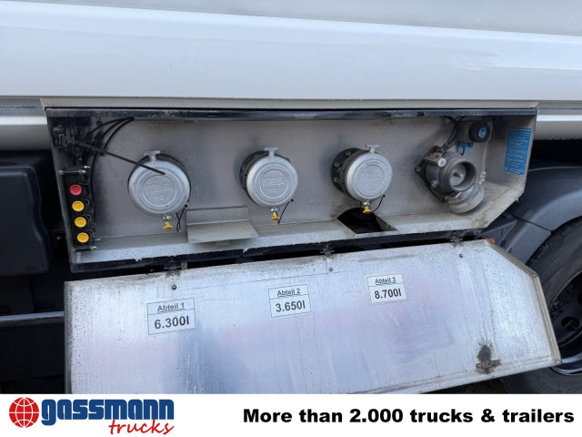 MAN TGS 26.440 6x2-4 BL, Lenk-/Liftachse, ADR, - Cisternové vozidlo: obrázok 2 MAN TGS 26.440 6x2-4 BL, Lenk-/Liftachse, ADR, - Cisternové vozidlo: obrázok 2