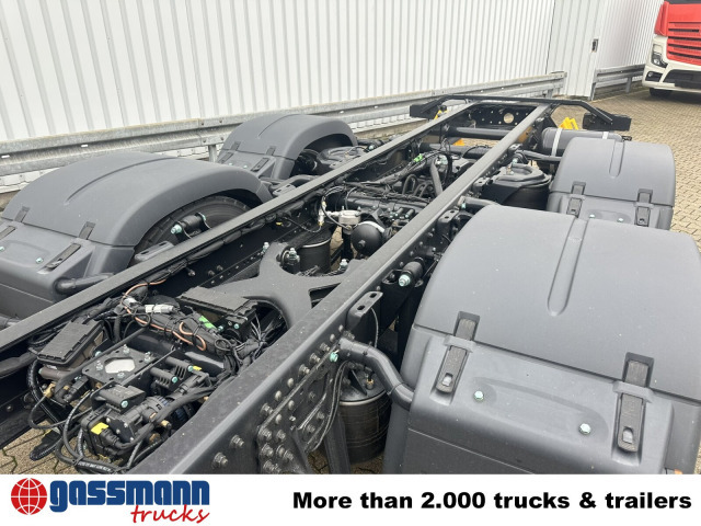 MAN TGS 26.440 6x2-4 LL CH, Lenk-/Liftachse, Navi, - Podvozek s kabinou: obrázok 4 MAN TGS 26.440 6x2-4 LL CH, Lenk-/Liftachse, Navi, - Podvozek s kabinou: obrázok 4