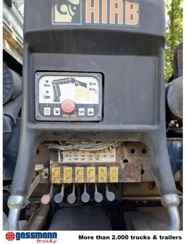 MAN TGS 26.440 BB/6x4 Hiab Kran 166 BS-2-Hiduo, - Hákový nosič kontajnerov, Auto s hydraulickou rukou: obrázok 5 MAN TGS 26.440 BB/6x4 Hiab Kran 166 BS-2-Hiduo, - Hákový nosič kontajnerov, Auto s hydraulickou rukou: obrázok 5