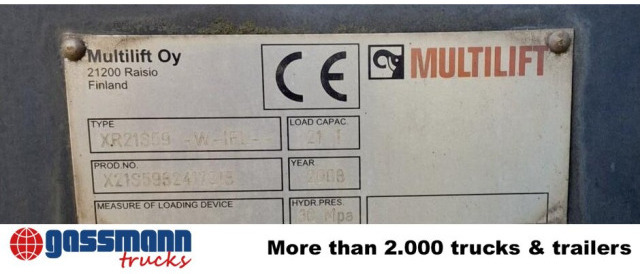 MAN TGS 26.440 BB/6x4 Hiab Kran 166 BS-2-Hiduo, - Hákový nosič kontajnerov, Auto s hydraulickou rukou: obrázok 4 MAN TGS 26.440 BB/6x4 Hiab Kran 166 BS-2-Hiduo, - Hákový nosič kontajnerov, Auto s hydraulickou rukou: obrázok 4