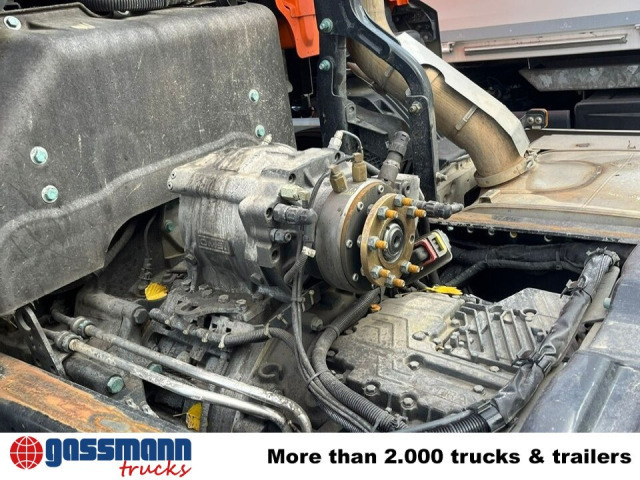 Podvozek s kabinou MAN TGS 26.470 6x2-4 BL CH, Lenk-/Liftachse, NMV: obrázok 6 Podvozek s kabinou MAN TGS 26.470 6x2-4 BL CH, Lenk-/Liftachse, NMV: obrázok 6