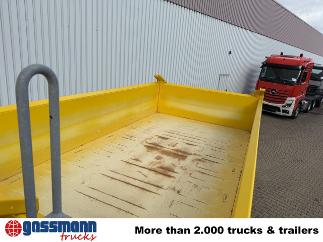 MAN TGS 26.470 6x6 BB, Hohe Bauart, Navi, - Sklápač: obrázok 3 MAN TGS 26.470 6x6 BB, Hohe Bauart, Navi, - Sklápač: obrázok 3