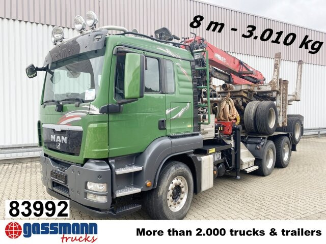 MAN TGS 26.480 6x4 BB, Intarder, Kran Epsilon - Nákladné vozidlo na prepravu dreva, Auto s hydraulickou rukou: obrázok 1 MAN TGS 26.480 6x4 BB, Intarder, Kran Epsilon - Nákladné vozidlo na prepravu dreva, Auto s hydraulickou rukou: obrázok 1