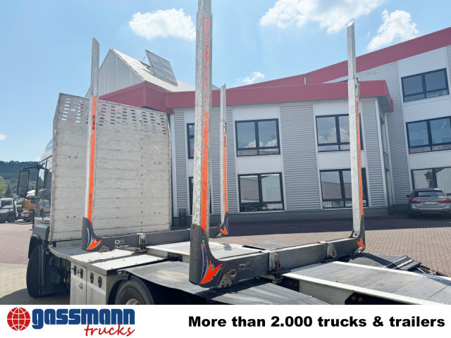 MAN TGS 26.500 6X4H-4 BL, PriTarder, HydroDrive, - Nákladné vozidlo na prepravu dreva, Auto s hydraulickou rukou: obrázok 2 MAN TGS 26.500 6X4H-4 BL, PriTarder, HydroDrive, - Nákladné vozidlo na prepravu dreva, Auto s hydraulickou rukou: obrázok 2