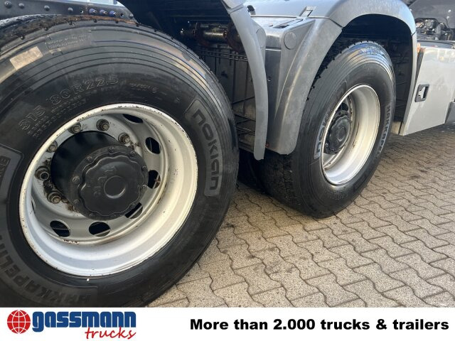 MAN TGS 26.500 6X6 BL, Intarder - Podvozek s kabinou: obrázok 5 MAN TGS 26.500 6X6 BL, Intarder - Podvozek s kabinou: obrázok 5