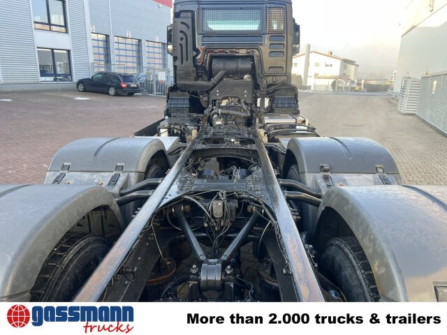 MAN TGS 26.500 6X6 BL, Intarder - Podvozek s kabinou: obrázok 4 MAN TGS 26.500 6X6 BL, Intarder - Podvozek s kabinou: obrázok 4