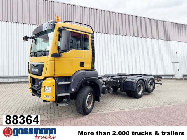 MAN TGS 26.510 6x4-4 BL, PriTrader, Lenk-/Liftachse - Podvozek s kabinou: obrázok 1 MAN TGS 26.510 6x4-4 BL, PriTrader, Lenk-/Liftachse - Podvozek s kabinou: obrázok 1