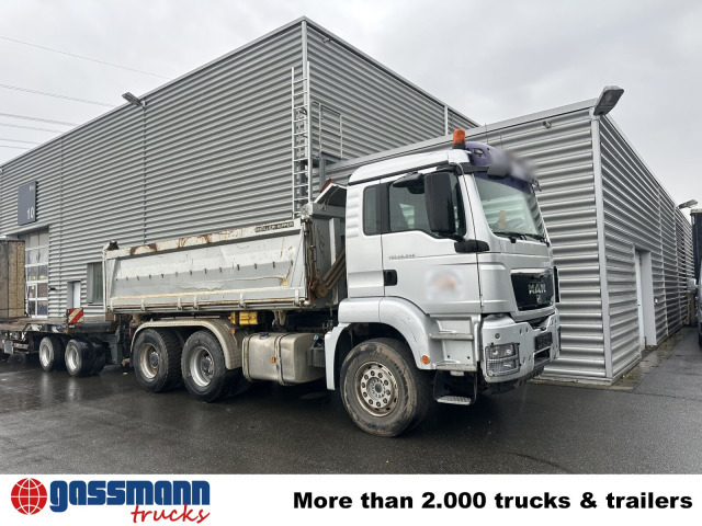 MAN TGS 26.540 6x4 BL, Bordmatik, Retarder, Meiller - Sklápač: obrázok 2 MAN TGS 26.540 6x4 BL, Bordmatik, Retarder, Meiller - Sklápač: obrázok 2