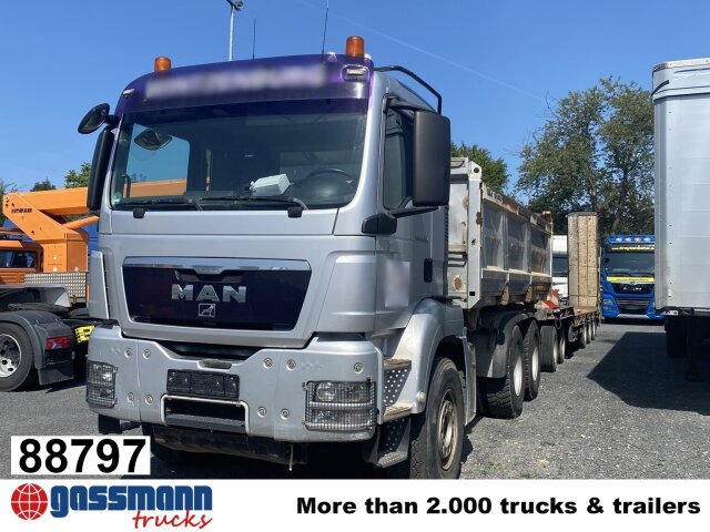 MAN TGS 26.540 6x4 BL, Bordmatik, Retarder, Meiller - Sklápač: obrázok 1 MAN TGS 26.540 6x4 BL, Bordmatik, Retarder, Meiller - Sklápač: obrázok 1