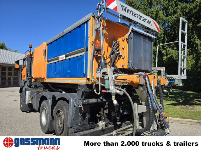 Sklápač MAN TGS 28.400 6x4-4 BL, EEV, Lenk-/Liftachse,: obrázok 9