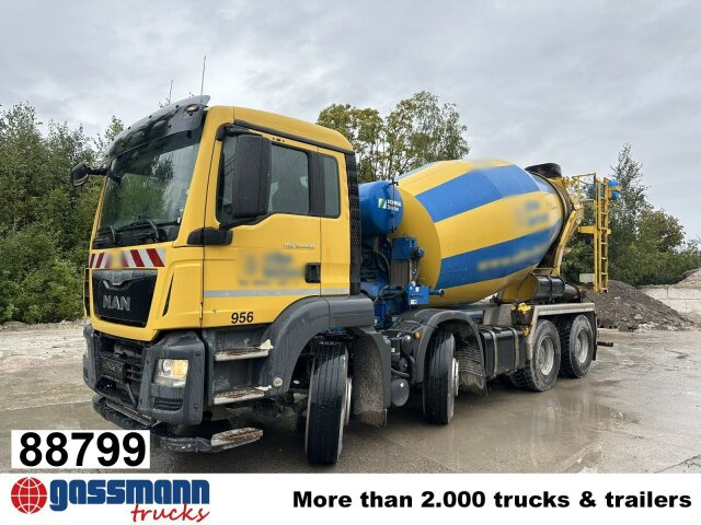 MAN TGS 32.400 8x4 BB, Stetter ca. 9m³ - Domiešavač: obrázok 1 MAN TGS 32.400 8x4 BB, Stetter ca. 9m³ - Domiešavač: obrázok 1