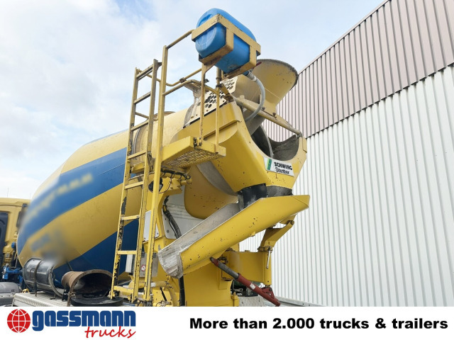 MAN TGS 32.400 8x4 BB, Stetter ca. 9m³ - Domiešavač: obrázok 4 MAN TGS 32.400 8x4 BB, Stetter ca. 9m³ - Domiešavač: obrázok 4