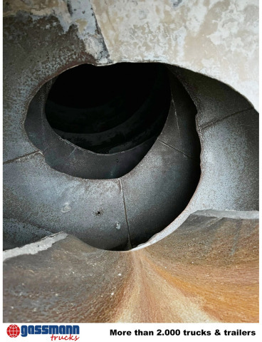 MAN TGS 32.420 8x4 BB, Betonmischer Stetter ca. 9m³ - Domiešavač: obrázok 4 MAN TGS 32.420 8x4 BB, Betonmischer Stetter ca. 9m³ - Domiešavač: obrázok 4