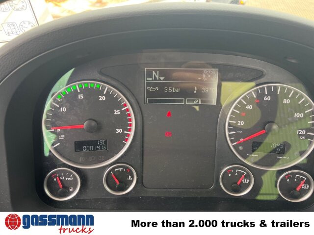 MAN TGS 33.360/440 6x4 BB, Häckslerkabine, NMV - Podvozek s kabinou: obrázok 4 MAN TGS 33.360/440 6x4 BB, Häckslerkabine, NMV - Podvozek s kabinou: obrázok 4