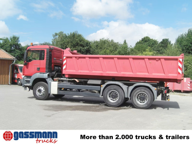 MAN TGS 33.400 6x4 BL - Hákový nosič kontajnerov: obrázok 5 MAN TGS 33.400 6x4 BL - Hákový nosič kontajnerov: obrázok 5