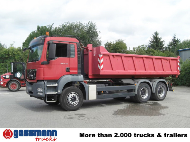 MAN TGS 33.400 6x4 BL - Hákový nosič kontajnerov: obrázok 4 MAN TGS 33.400 6x4 BL - Hákový nosič kontajnerov: obrázok 4