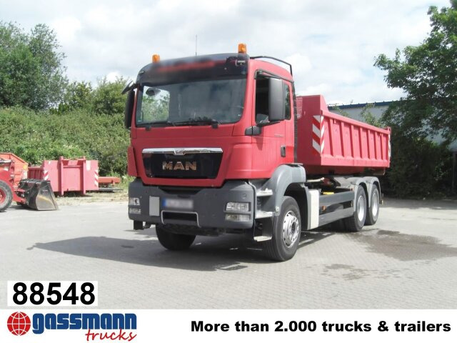 MAN TGS 33.400 6x4 BL - Hákový nosič kontajnerov: obrázok 1 MAN TGS 33.400 6x4 BL - Hákový nosič kontajnerov: obrázok 1