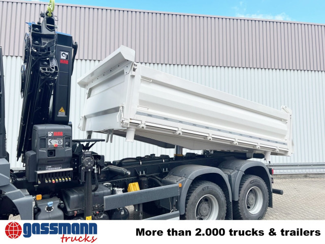 MAN TGS 33.430 6x6 BB CH mit Kran Hiab X-HiDuo 228 - Sklápač, Auto s hydraulickou rukou: obrázok 3 MAN TGS 33.430 6x6 BB CH mit Kran Hiab X-HiDuo 228 - Sklápač, Auto s hydraulickou rukou: obrázok 3