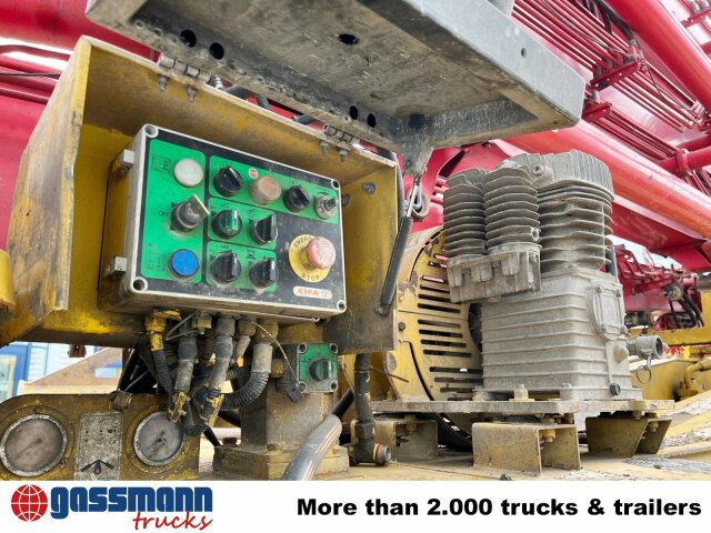 MAN TGS 33.440 6X4 BB, Betonpumpe CIFA K31L XZ, 31m - Autočerpadlo: obrázok 3 MAN TGS 33.440 6X4 BB, Betonpumpe CIFA K31L XZ, 31m - Autočerpadlo: obrázok 3